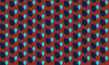 Altıgen desenli modern renkli arkaplan