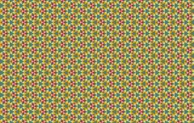 Altıgen desenli modern renkli arkaplan