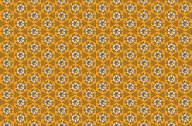 Tekrarlanan şekillerle soyut yaratıcı arkaplan