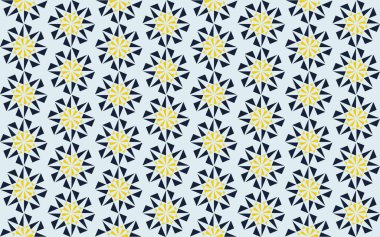 Geometrik elementlerle kusursuz soyut arkaplan