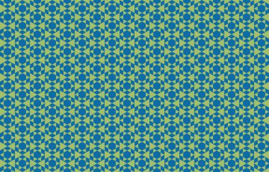 Geometrik elementlerle kusursuz soyut arkaplan