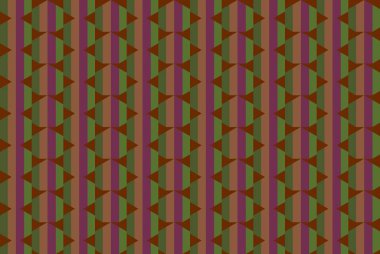 Geometrik elementlerle kusursuz soyut arkaplan