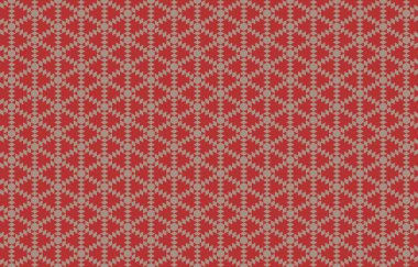 Tekrarlanan şekillerle soyut yaratıcı arkaplan