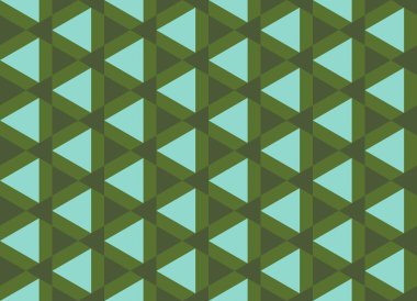 Altıgen desenli modern renkli arkaplan