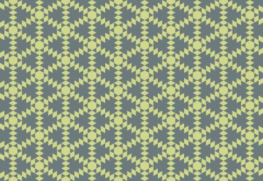 Tekrarlanan şekillerle soyut yaratıcı arkaplan