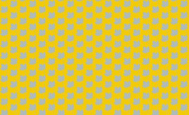 Tekrarlanan şekillerle soyut yaratıcı arkaplan