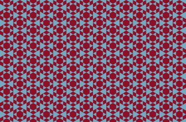 Altıgen desenli modern renkli arkaplan