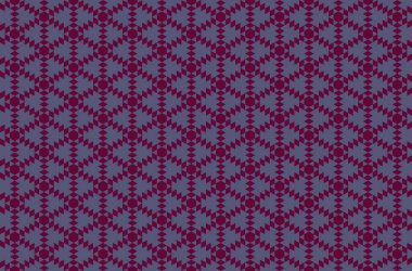 Altıgen desenli modern renkli arkaplan