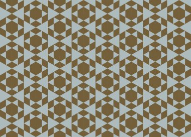 Altıgen desenli modern renkli arkaplan