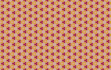 Geometrik elementlerle kusursuz soyut arkaplan