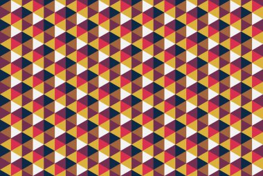 Tekrarlanan şekillerle soyut yaratıcı arkaplan