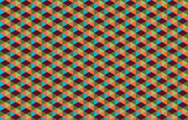 Tekrarlanan şekillerle soyut yaratıcı arkaplan