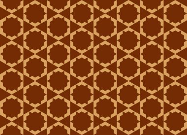 Tekrarlanan şekillerle soyut yaratıcı arkaplan