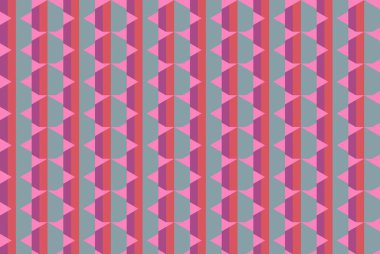 Altıgen desenli modern renkli arkaplan