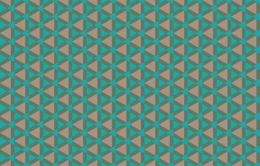 Altıgen desenli modern renkli arkaplan