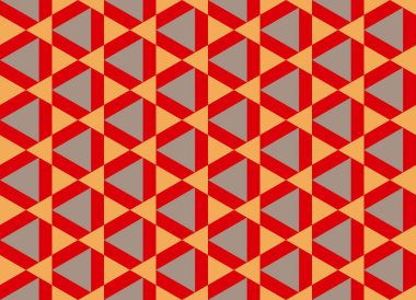 Tekrarlanan şekillerle soyut yaratıcı arkaplan