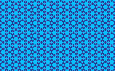 Tekrarlanan şekillerle soyut yaratıcı arkaplan