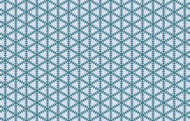 Geometrik elementlerle kusursuz soyut arkaplan