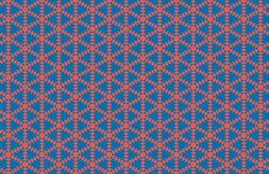 Altıgen desenli modern renkli arkaplan