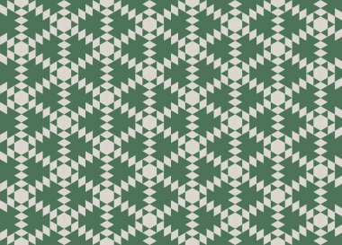 Tekrarlanan şekillerle soyut yaratıcı arkaplan