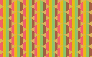 Tekrarlanan şekillerle soyut yaratıcı arkaplan