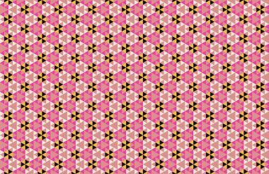 Geometrik elementlerle kusursuz soyut arkaplan