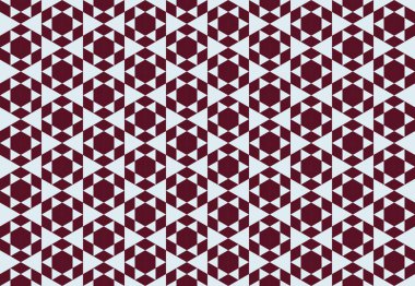 Geometrik elementlerle kusursuz soyut arkaplan