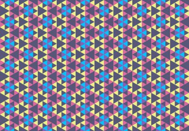 Geometrik elementlerle kusursuz soyut arkaplan