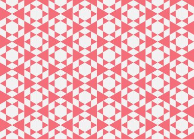 Geometrik elementlerle kusursuz soyut arkaplan