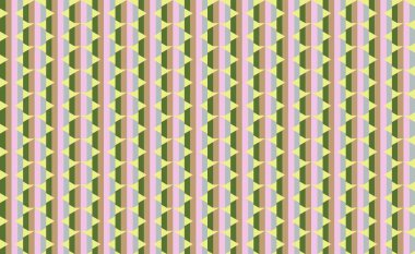 Tekrarlanan şekillerle soyut yaratıcı arkaplan