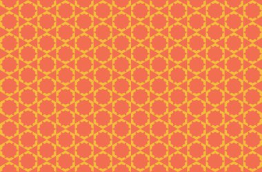 Geometrik elementlerle kusursuz soyut arkaplan