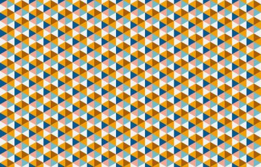 Geometrik elementlerle kusursuz soyut arkaplan