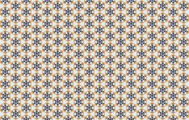 Geometrik elementlerle kusursuz soyut arkaplan