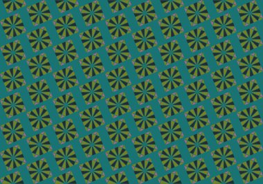 Geometrik elementlerle kusursuz soyut arkaplan