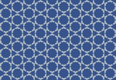 Tekrarlanan şekillerle soyut yaratıcı arkaplan