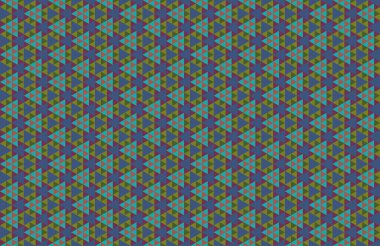 Tekrarlanan şekillerle soyut yaratıcı arkaplan