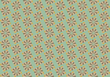 Geometrik elementlerle kusursuz soyut arkaplan