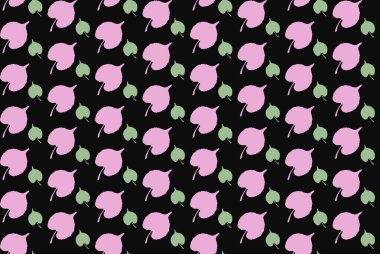 Tekrarlanan şekillerle soyut yaratıcı arkaplan