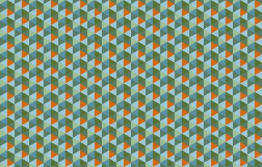 Geometrik elementlerle kusursuz soyut arkaplan