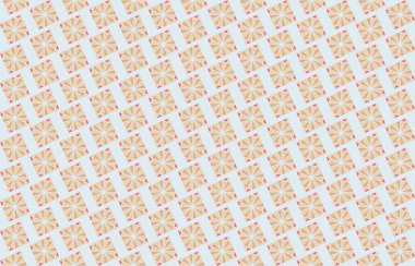 Geometrik elementlerle kusursuz soyut arkaplan