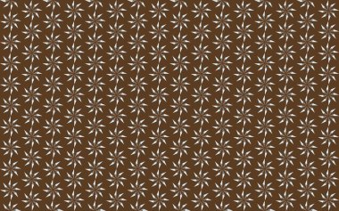 Tekrarlanan şekillerle soyut yaratıcı arkaplan