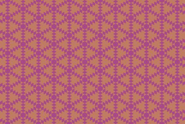 Tekrarlanan şekillerle soyut yaratıcı arkaplan