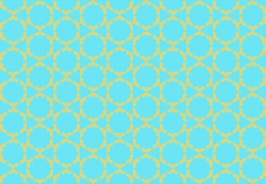 Altıgen desenli modern renkli arkaplan