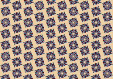 Abstract creative background with repeated shapes clipart svg vector 