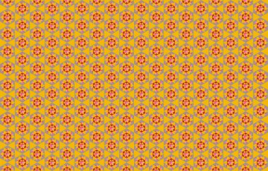 Geometrik elementlerle kusursuz soyut arkaplan