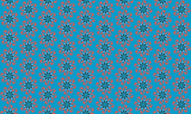 Tekrarlanan şekillerle soyut yaratıcı arkaplan