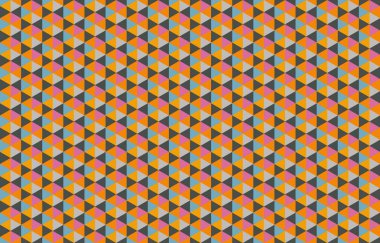 Geometrik elementlerle kusursuz soyut arkaplan