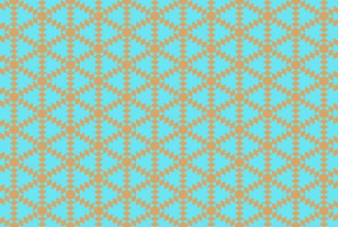 Altıgen desenli modern renkli arkaplan