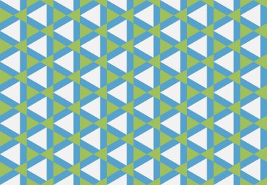 Geometrik elementlerle kusursuz soyut arkaplan