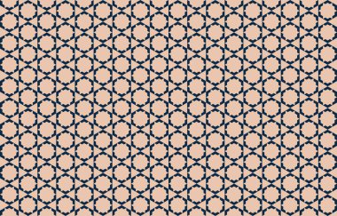 Altıgen desenli modern renkli arkaplan